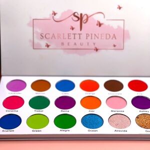 Vibrant Eyeshadow Palette